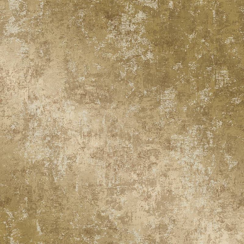 Tempaper Distressed Leaf Self-Adhesive Removable Wallpaper Gold, 1 of 5