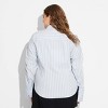 Women's Slim Fit Long Sleeve Button-Down Suiting Shirt - Wild Fable™ - 3 of 3