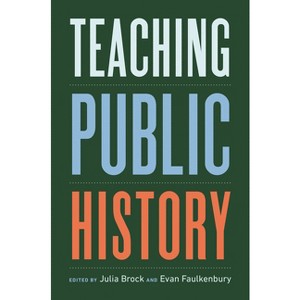 Teaching Public History - by  Julia Brock & Evan Faulkenbury (Hardcover) - 1 of 1