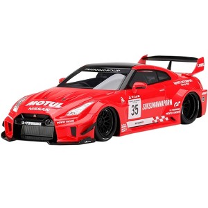 Nissan 35GT-RR Ver. 1 LB-Silhouette WORKS GT RHD (Right Hand Drive) #35 Infinite Motorsport 1/18 Model Car by Top Speed - 1 of 4