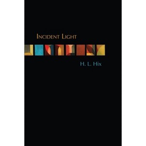 Incident Light - by  H L Hix (Paperback) - 1 of 1