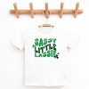 The Juniper Shop Sassy Little Lassie Bubble Letter Youth Short Sleeve Tee - 3 of 4