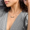 Ross-Simons 3.60 ct. t.w. Scattered Multi-Gemstone Curved Necklace in Sterling Silver Size 18 - 2 of 3
