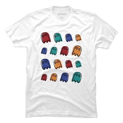 Men's Design By Humans Gummy Ghost Boo Boo Halloween 2019 By wakawiki T-Shirt
