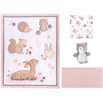 Sammy & Lou Sweet Autumn Baby Nursery Crib Bedding Set - 4pc
