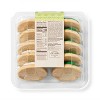 St. Patrick's Day Green & White Frosted Cookies - 13.5oz/10ct - Favorite Day™ - image 3 of 3
