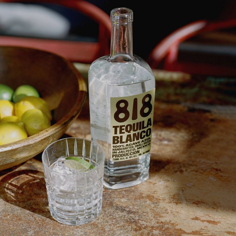 818 Blanco Tequila - 750ml Bottle, 5 of 7