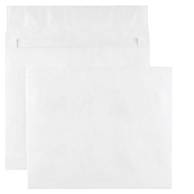 HITOUCH BUSINESS SERVICES EasyClose Catalog Envelopes 13"L x 10"H White 100/Box SPL534610