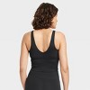 Women's Flex Light Support V-Neck Cropped Sports Bra - All In Motion™ - image 2 of 4