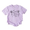 Simply Sage Market Wild and Free Flowers Garment Dyed Tee - 3 of 4