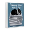 Stupell Industries Vintage Sleepy Dog Towel Co Framed Giclee Art, White, 16" x 20" - 2 of 4