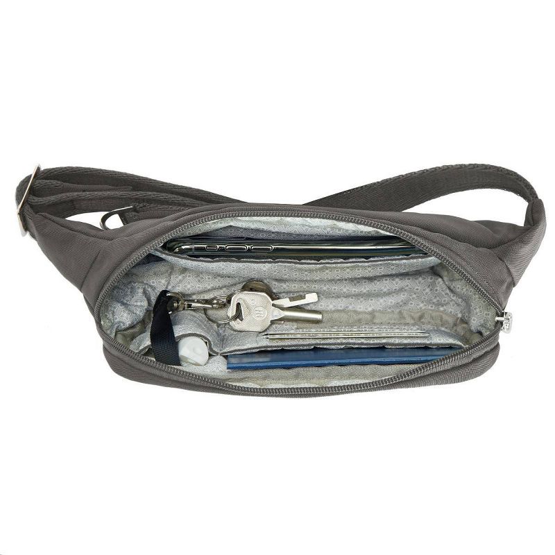 Travelon Essentials Anti-Theft Slim Belt Bag, 6 of 11