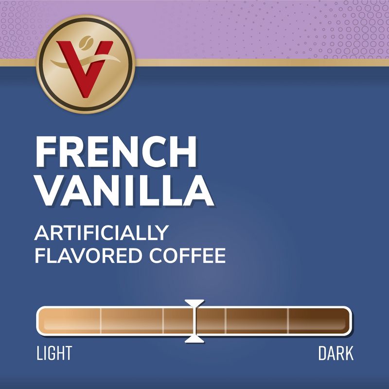 Victor Allen's Coffee French Vanilla Single Serve Coffee Pods, 80 Ct, 3 of 12