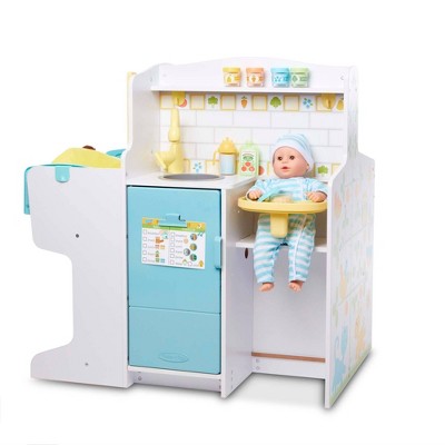 melissa and doug baby care activity center