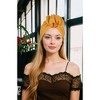Anna-Kaci Vintage Turban Headwrap with Large Bow Elegant Soft Stretch Headscarf for Women - 3 of 4