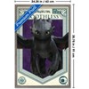 Trends International How To Train Your Dragon (2025) - Toothless Framed Wall Poster Prints - 3 of 4