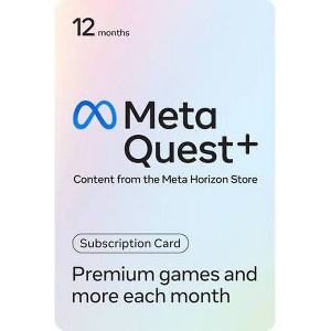 Meta Quest+ Subscription Gift Card (Digital) - 1 of 1