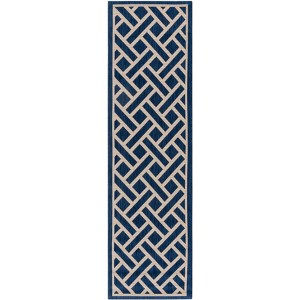 Courtyard Clayton CY6306 UV & Stain Resistant Non-Shedding Power Loomed Indoor/Outdoor Rugs - Safavieh - 1 of 4