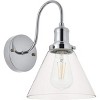Elegant Lighting Histoire 1 light chrome Wall Sconce - 4 of 4