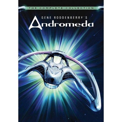 Andromeda: The Complete Collection (DVD)(2019)