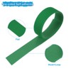 Unique Bargains Nylon Adjustable Hook and Loop Durable Cable Straps 0.8 in x 65 Ft Green - 3 of 4
