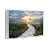 Stupell Industries Morning Trail To Beach Framed Giclee Art - 2 of 4