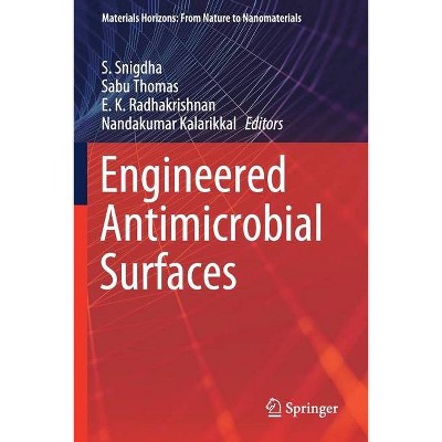 Engineered Antimicrobial Surfaces - (Materials Horizons: From Nature to Nanomaterials) (Paperback)