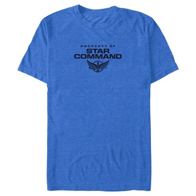 Men's Lightyear Property of Star Command T-Shirt