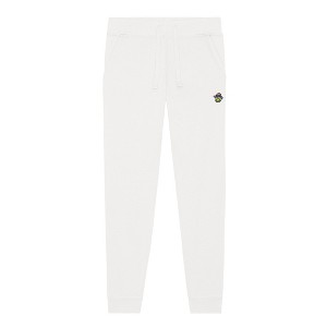 Dalix Sorcerer Frog Embroidered Jogger Pant Soft Fleece Relaxed Fit Lounge Womens - 1 of 4