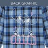 Disney Lilo & Stitch Girls Flannel Button Down Shirt Little Kid to Big Kid Sizes (4 - 14-16) - 4 of 4