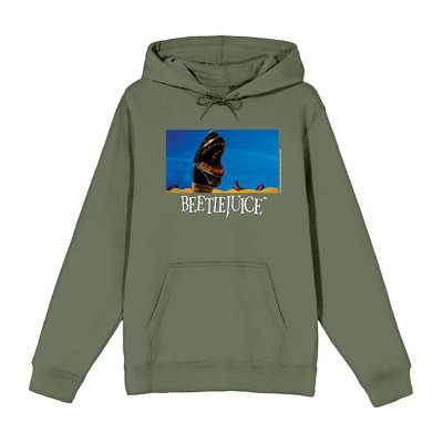 Beetlejuice Sandworm Adult Long Sleeve Hoodie