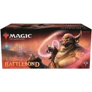 Magic The Gathering MTG Magic The Gathering Battlebond Booster Box - 36 packs of 15 cards each - 1 of 2