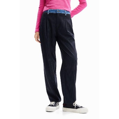Women's HYBRID TAILORED TROUSERS - Desigual