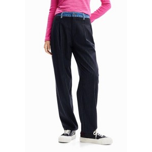 Women's HYBRID TAILORED TROUSERS - Desigual - 1 of 4