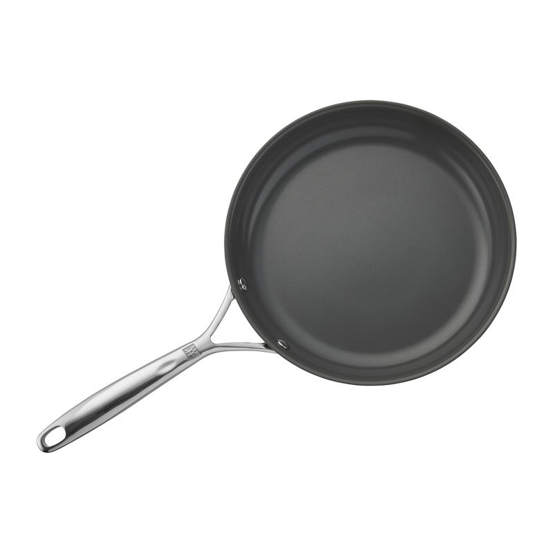 ZWILLING Energy Plus 10-inch Stainless Steel Ceramic Nonstick Fry Pan with Lid, 5 of 9