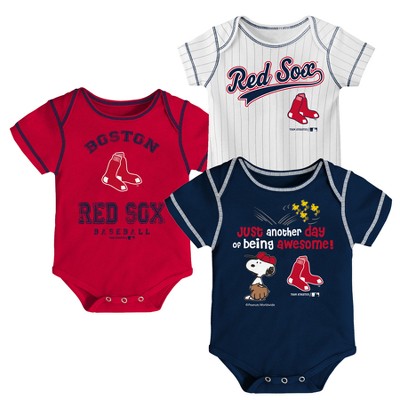 red sox baby onesie