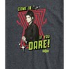 Men's - Beetlejuice - Lydia Deetz Come In If You Dare Short Sleeve Graphic T-Shirt - 2 of 4