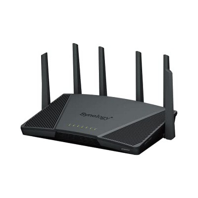 Synology Tri-band Wi-Fi 6 Router RT6600AX Modems, Routers and Wireless Range Extenders