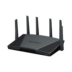 Synology Tri-band Wi-Fi 6 Router RT6600AX Modems, Routers and Wireless Range Extenders - 1 of 4