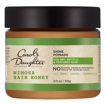 Carol's Daughter Mimosa Hair Honey Shine Pomade with Shea and Coco Butter for Dry Hair - 2oz