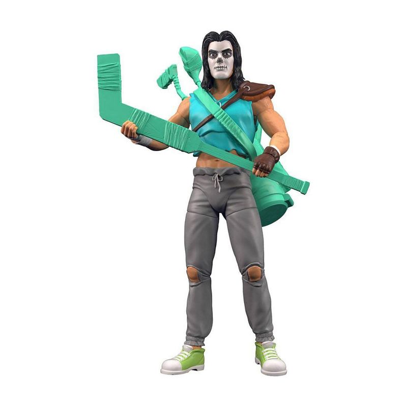 The Loyal Subjects TMNT Exclusive 5 Inch Action Figure | Skull Face Casey Jones, 1 of 5