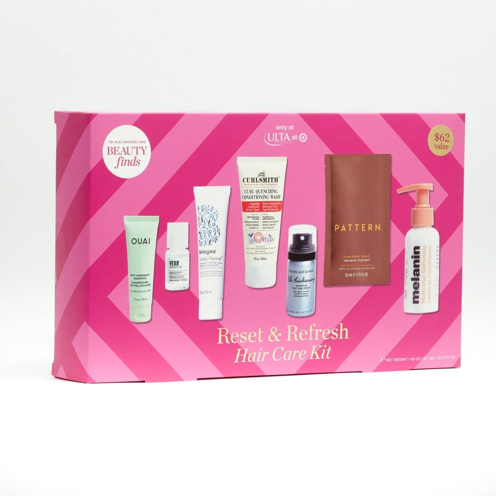 Reset & Refresh Hair Care Gift Set - 7ct - Ulta Beauty