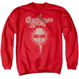 Men's Its Lit Crewneck Sweatshirt - 1 of 4