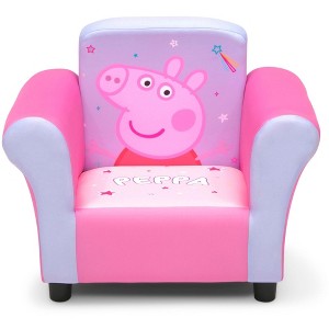 Delta Children Peppa Pig Upholstered Arm Chair - 1 of 4