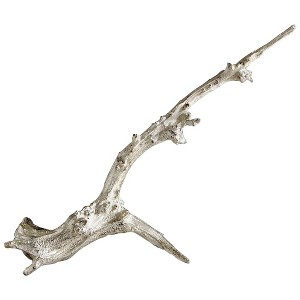 Cyan Design - Drifting Silver - Large Sculpture - 21.75 Inches Wide By 14 Inches High - 1 of 4