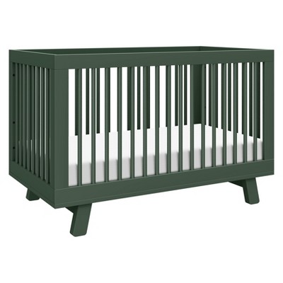 Babyletto Hudson 3-in-1 Convertible Crib with Toddler Rail