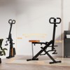 Sevobal Home Gyms Multifunctional Squat Rider Machine, Ideal for Home Use and Individuals, Facilitating Full Body Fitness, Black, 33.1"*23"*51" - 3 of 4