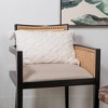 Sol Living Cotton Macrame Decorative Throw Pillows - 2 of 4