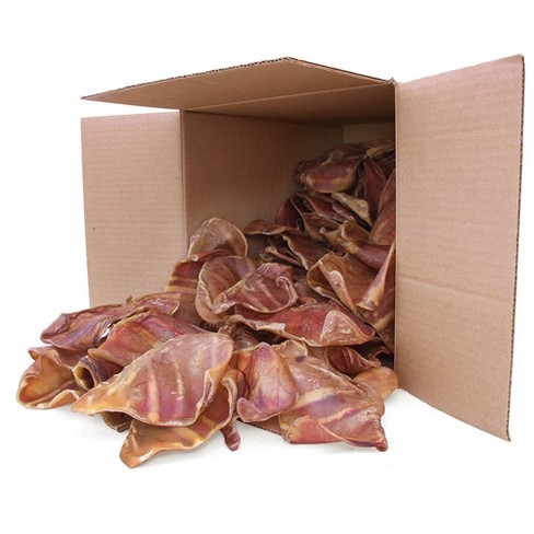 are pork chomps pig ears safe for dogs