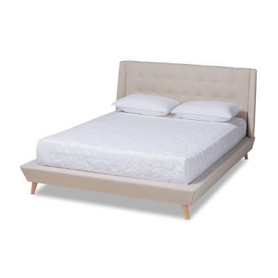 Naya Platform Bed - Baxton Studio